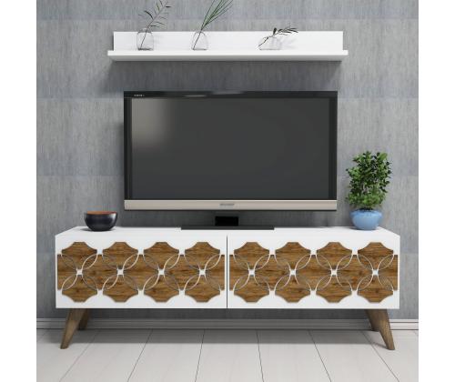 TV laud Nisan - White