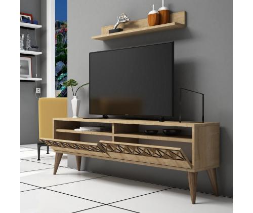 TV laud Line - Oak
