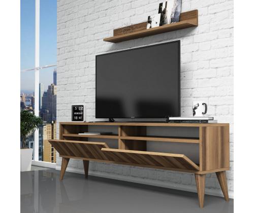 TV laud Best - Walnut