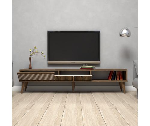 TV laud Milan - Walnut
