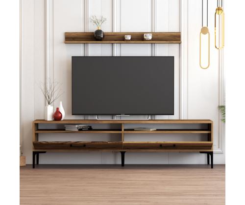 TV laud Istanbul - Walnut
