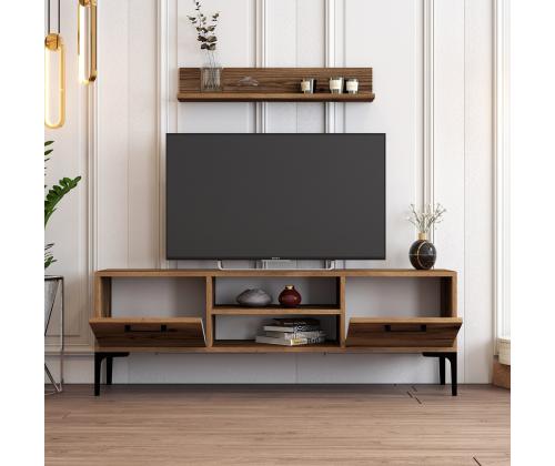 TV laud Riga - Walnut