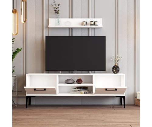 TV laud Riga - White