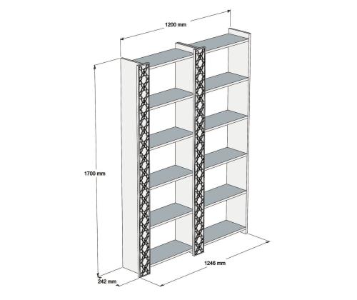 City 2 - Walnut, Chalcedony