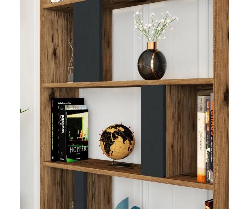 Lima - Walnut, Anthracite