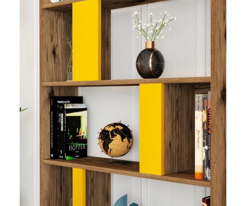 Lima - Walnut, Yellow