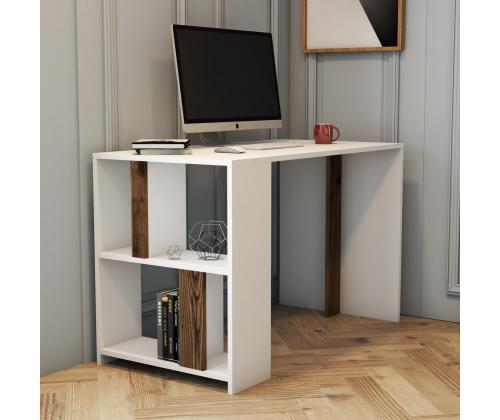 Lima - White, Walnut