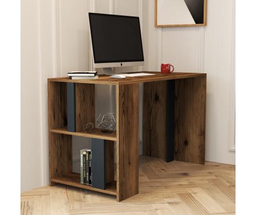 Lima - Walnut, Anthracite