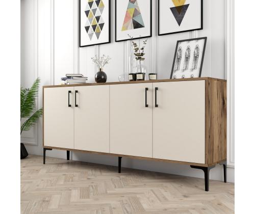 Kiev - Walnut, Cream