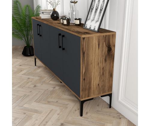 Kiev 160 - Walnut, Anthracite