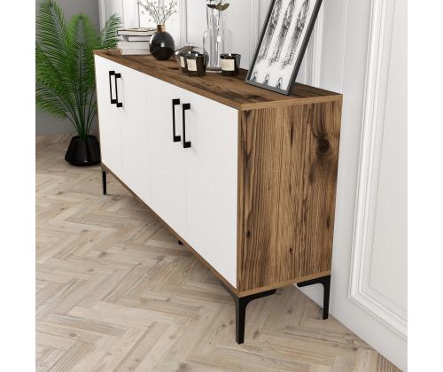 Kiev 160 - Walnut, White