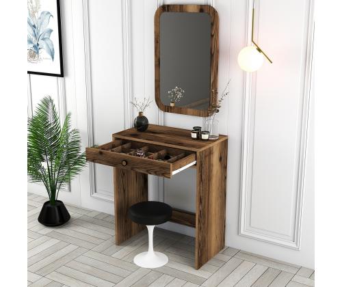 Laud Lizbon Mirror - Walnut