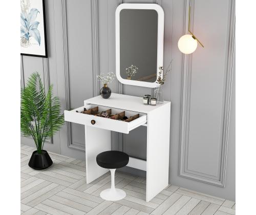 Laud Lizbon Mirror - White