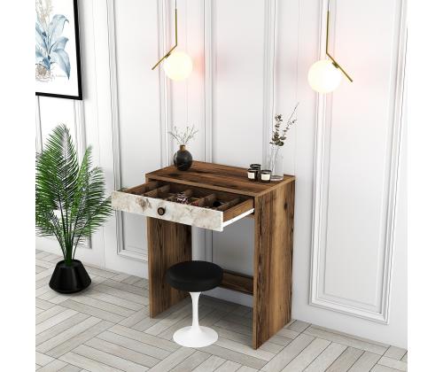 Laud Lizbon - Walnut, White, Marble