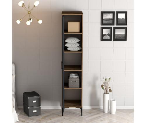 Kumsal R - Walnut, Anthracite