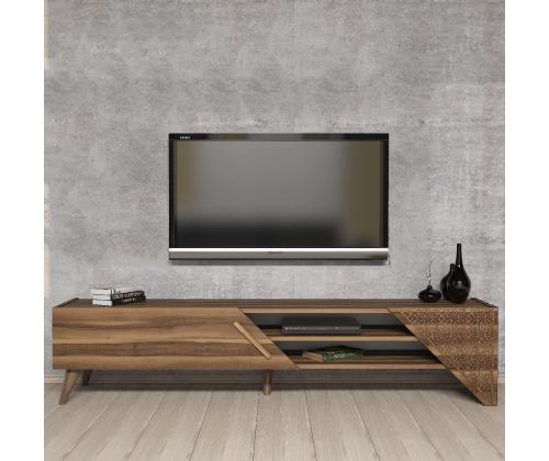 TV laud Beril 2 - Walnut