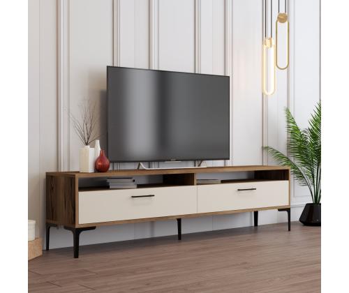 TV laud Istanbul 2 - Walnut Cream