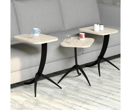 Mööblikomplekt lauad Pion 3 - Travertine