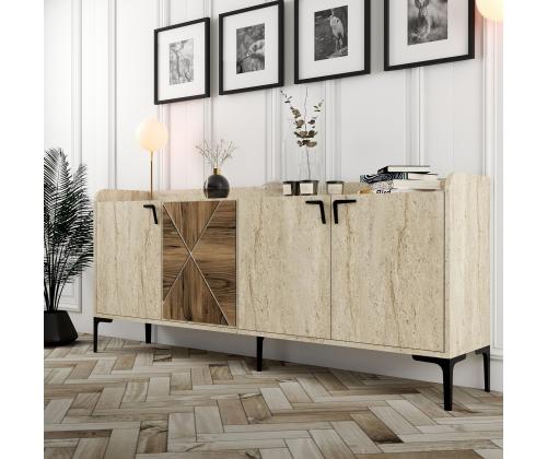 Venedik - Walnut, Travertine