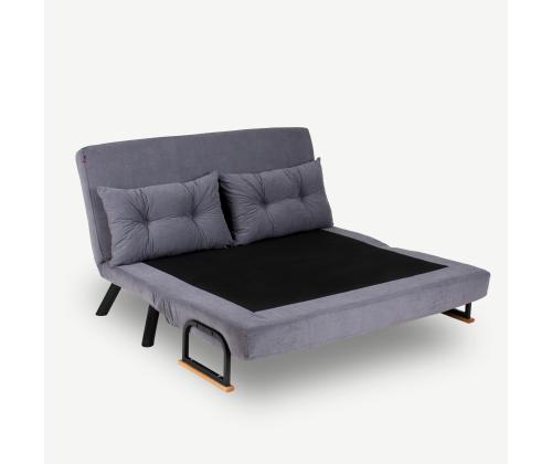 Diivan Sando 2-Seater - Grey