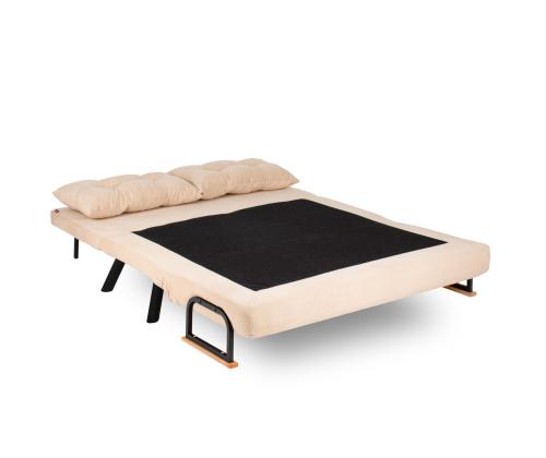 Diivan Sando 2-Seater - Cream