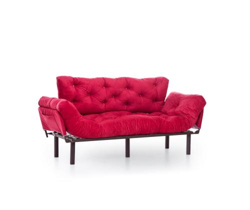 Diivan Nitta Triple - Maroon