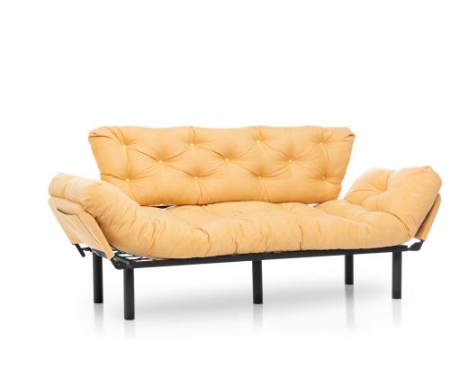 Diivan Nitta Triple - Mustard