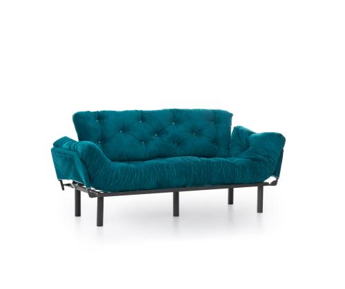 Diivan Nitta Triple - Petrol Green