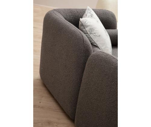 Diivan Victoria Grey Bouclette