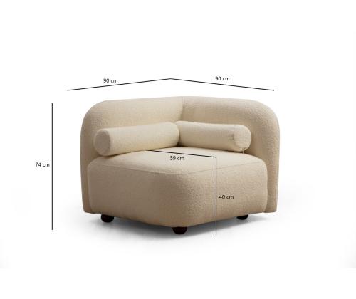 Tool Victoria Cream Bouclette