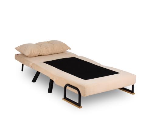 Diivan Sando Single - Cream