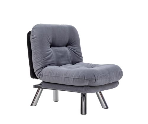 Diivan Misa Small Solo - Grey