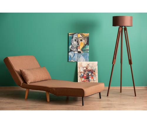 Diivan Folde Single - Brown