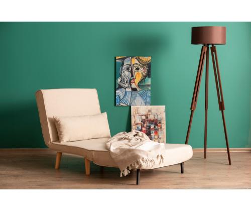 Diivan Folde Single - Cream