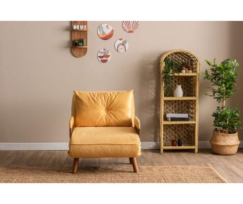 Diivan Cosmo Single - Mustard