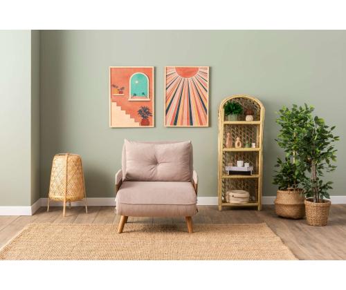 Diivan Cosmo Single - Bohemian Mink