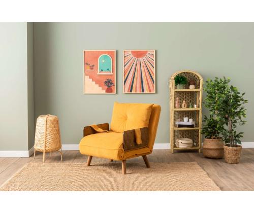 Diivan Cosmo Single - Bohemian Mustard