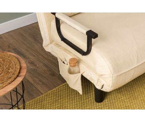 Diivan Sento Single - Cream