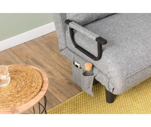 Diivan Sento Single - Light Grey