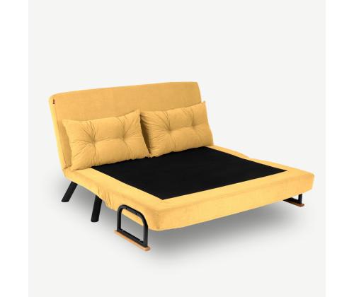Diivan Sando 2-Seater - Mustard