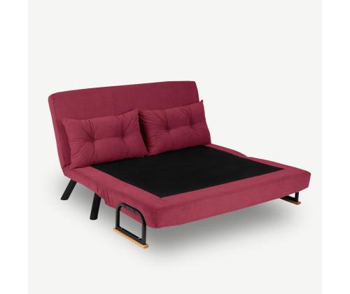 Diivan Sando 2-Seater - Maroon