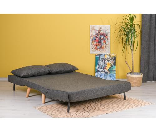Diivan Folde 2-Seater - Dark Grey