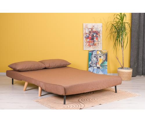 Diivan Folde 2-Seater - Brown