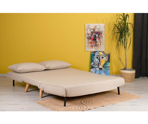 Diivan Folde 2-Seater - Cream