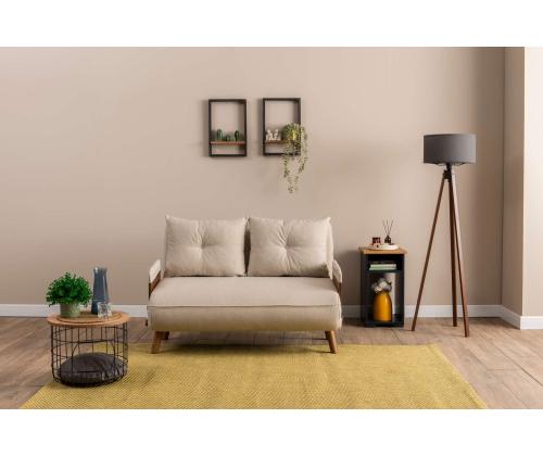 Diivan Cosmo 2-Seater - Cream