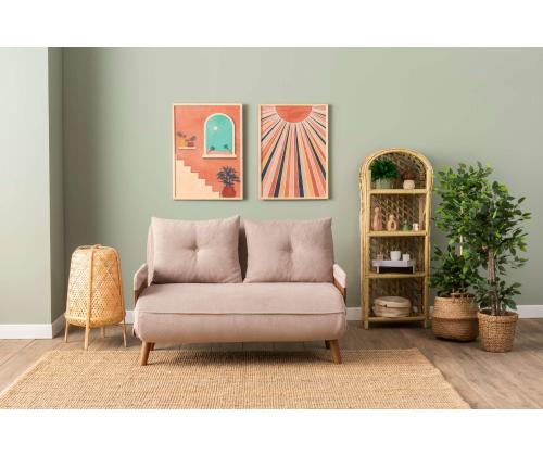 Diivan Cosmo 2-Seater - Bohemian Mink