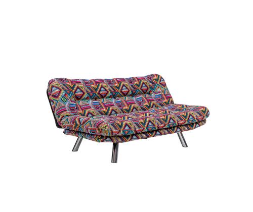 Diivan Misa Small Sofabed - Patchwork