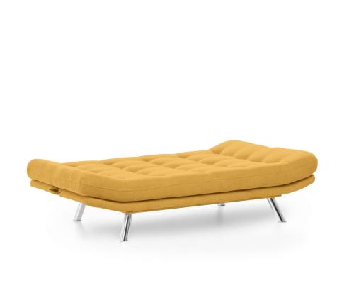 Diivan Misa Sofabed - Mustard