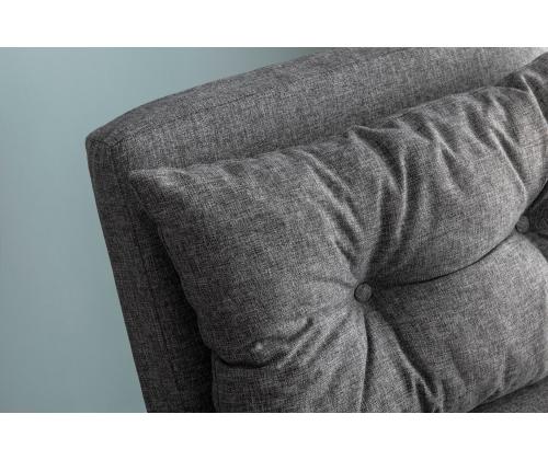 Diivan Sando Single - Light Grey