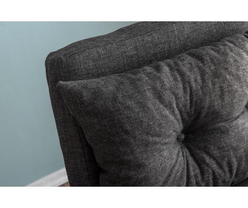 Diivan Sando Single - Dark Grey